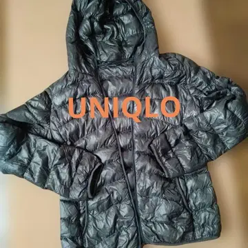 UNIQLO 후드 부착 다운 자켓 S