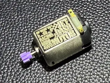 타미야 미니 사륜구동 제트 돌진 모터 보라색 피니언