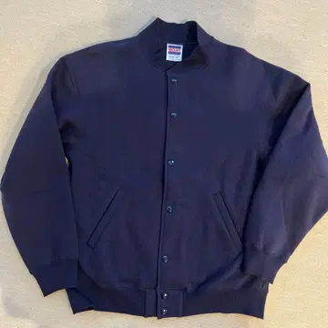 GOAT 맨투맨 스냅 점퍼 XS