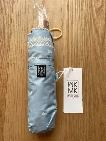 MICHEL KLEIN 우천 겸용 우산 스카이블루