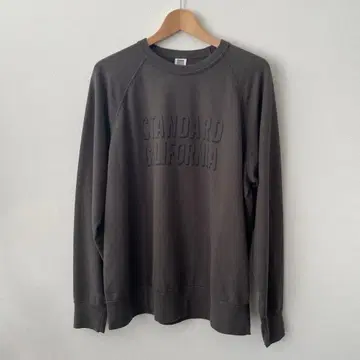 SD Pima Crew Logo Sweat