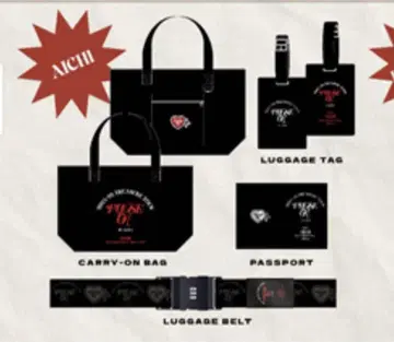 TREASURE 아이치 프리미엄 시트 업그레이드 보물 굿즈