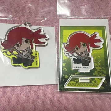 가치액터 미니 아크릴 스탠드 & 아크릴 키링 세트 리요우