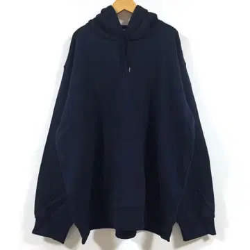 새상품 슈퍼 빅 후드티 맨투맨 긴팔 남성용 네이비 3XL