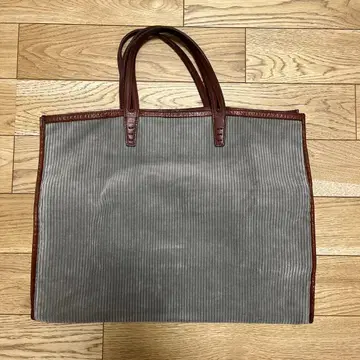 A VACATION TANK 코듀로이 백