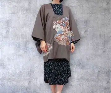 와양절충 코디 기모노 레트로 겉옷 2세트 즉시 구매 OK