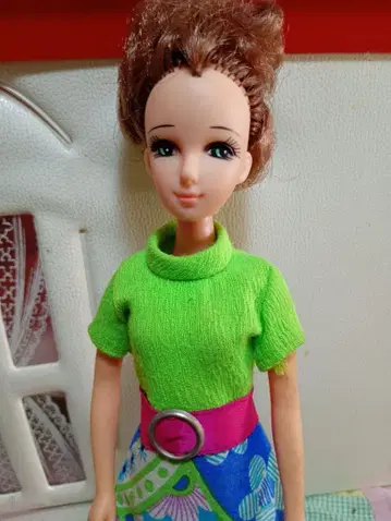 초대 리카짱 엄마 드레스 포함