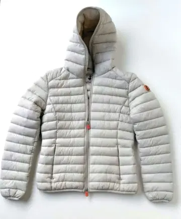 SAVE THE DUCK 다운 자켓 SIZE 0[XS] 아이보리