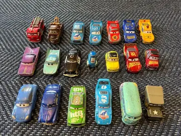 카즈 미니카 세트 20대 토미카