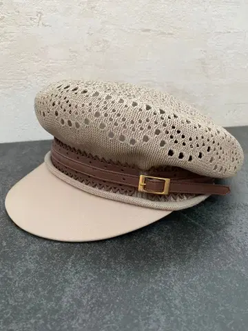 [ 미사용 새상품 ] CA4LA 헌팅 캡