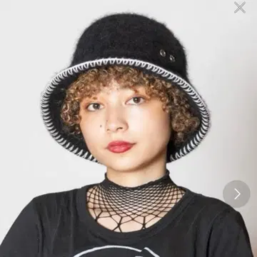 CA4LA 알파카 울 햇