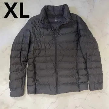 유니클로 XL 울트라 라이트 다운 자켓 그레이 173350 여성용