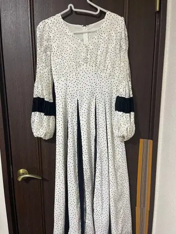 Her lip to 도트 무늬 원피스 S