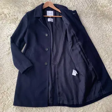 고품질 어반 리서치 스텐카라 코트 캐시미어 L 네이비 출퇴근