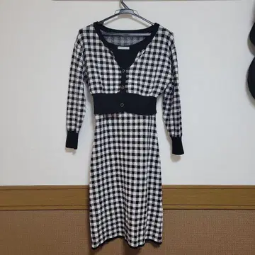 JILL by JILL STUART 체크 원피스