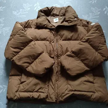 GAP 브라운 다운 자켓 S 사이즈
