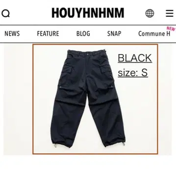 FreshService HOUYHNHNM CARGO PANTS