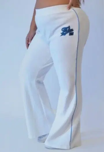 미사용 Fubu forever21 콜라보 벨로아 와이드 팬츠