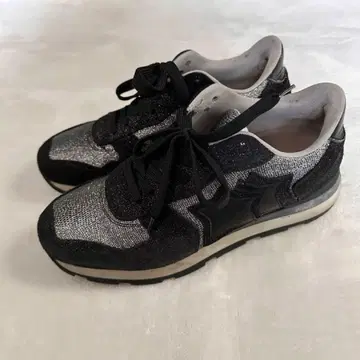 [ 아틀란틱 스타스 ] 스니커즈 블랙/실버 27cm