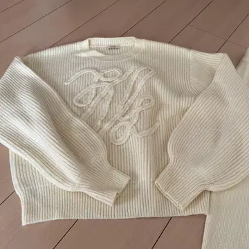 아프릴리 아이보리 니트 셋업