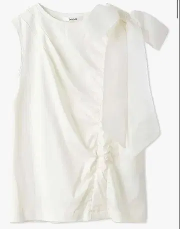 스나이델 벨로아 리본 개더 컷 풀오버 SWCT244024