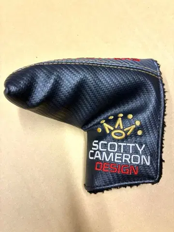 스카티 카메론 디자인 퍼터용 골프헤드커버