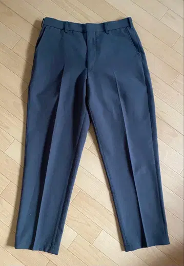 UNIQLO U 와이드 핏 팬츠