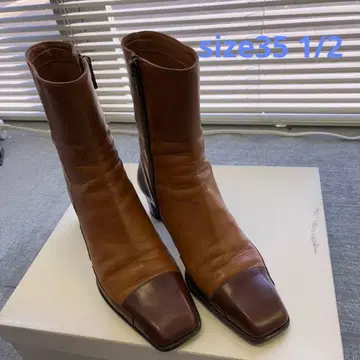 후타바야 브라운 숏부츠