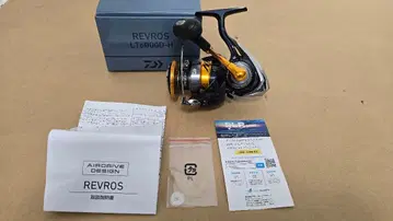 새상품, 다이와(DAIWA) 스피닝 릴 24레브로스 6000D-H