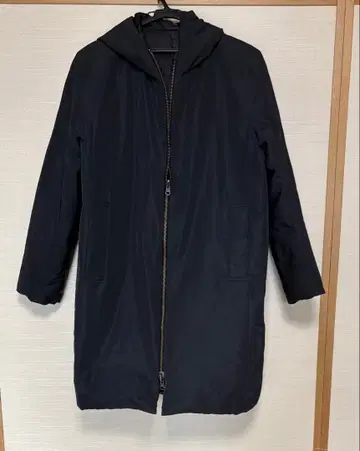 BASILE28 다운 코트 리버서블