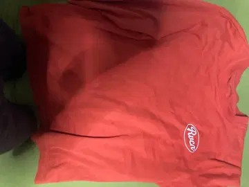 RVCA 오렌지 긴팔 트레이닝복