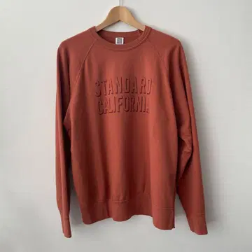 SD Pima Crew Logo Sweat
