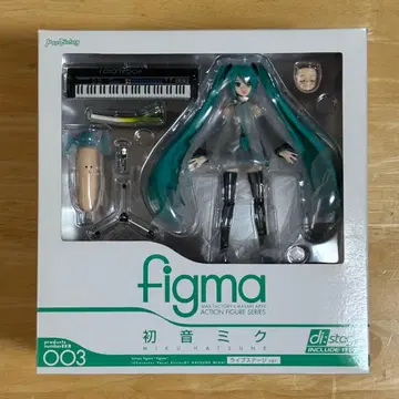 미개봉품 EX-003 figma 하츠네 미쿠 라이브 스테이지 ver.