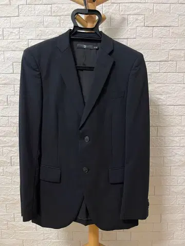 J 유니클로 수트 블랙 겉옷만 질 샌더