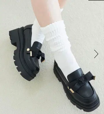 MAJESTIC LEGON 2WAY 볼륨 로퍼 블랙 XL