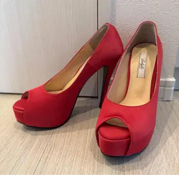 미사용 오픈토 펌프스 L