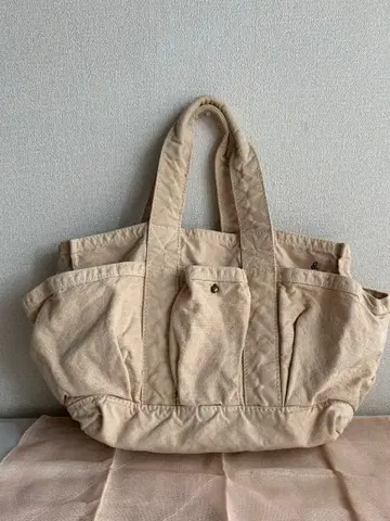 새상품급 레어 45rpm 캔버스 토트백 대