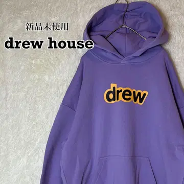 미사용 새상품 drew house secret hoodie 퍼플