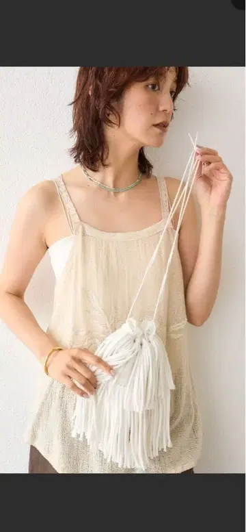 리브 드와 프린지 미니백