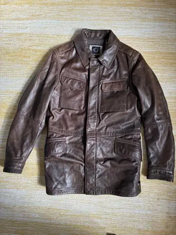 GIMO'S GIMOS 가죽 자켓 커버올