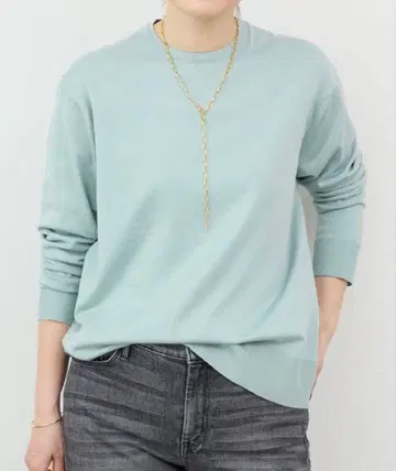 두지엠 클라세 FF30 GIZA 크루넥 풀오버 size 36