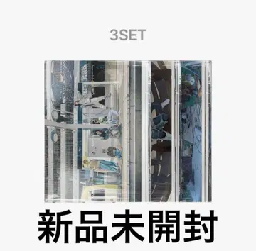 cortis 코르티스 앨범 3ver 세트 미개봉 새상품