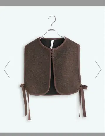 KELEN 브라운 M 사이즈 베스트