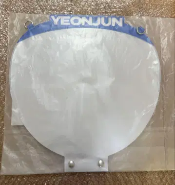 YEONJUN 부채 커버 스트랩 없음