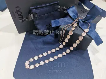 APM 모나코 하트 모양 목걸이 패셔너블한 목걸이
