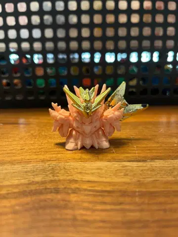 건담 지우개 스페리얼 드래곤 건담 SD 건담 부품 결손