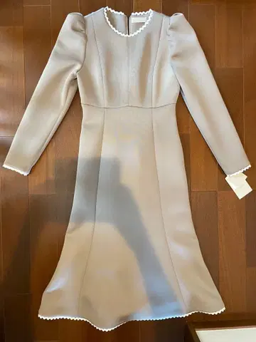 CELFORD 택 포함 새상품 그레이 긴팔 원피스