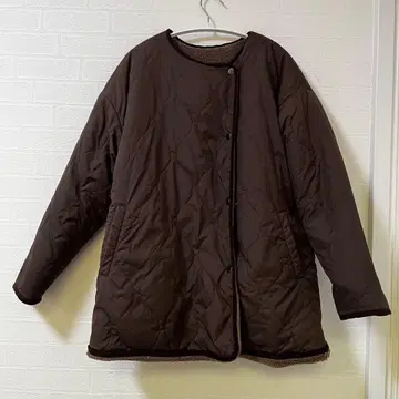 [ URBANRESERCH ROSSO ] 2way 퀼팅 보아 자켓