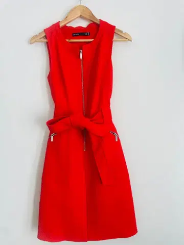 KAREN MILLEN 슬리브리스 원피스 결혼식 경사 착용 1회만