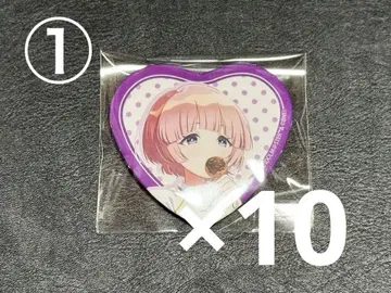 학마스 첫사랑 공연 하트 캔뱃지 마오 1